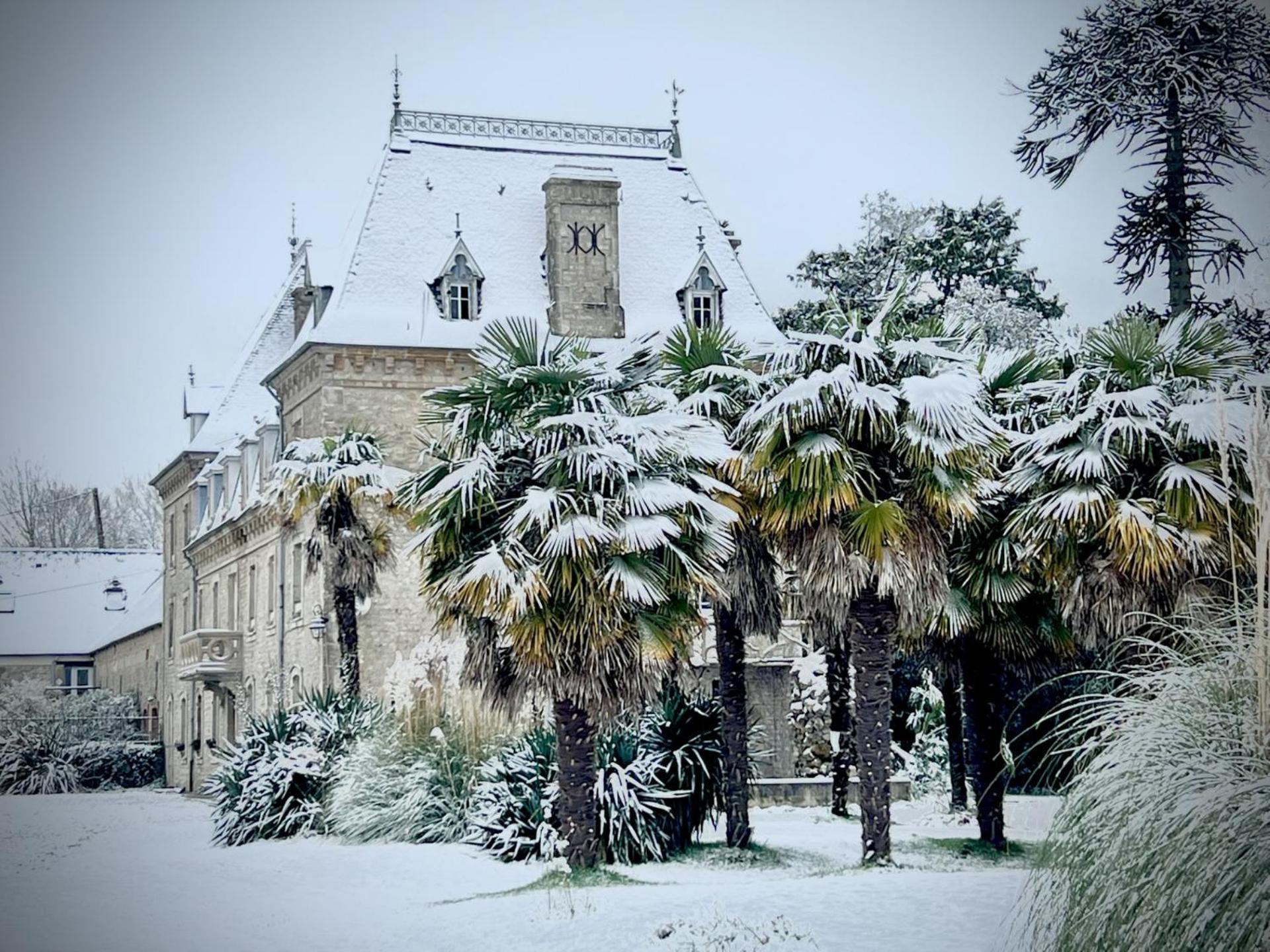 Chateau Bellenau Saint-Come-du-Mont ภายนอก รูปภาพ